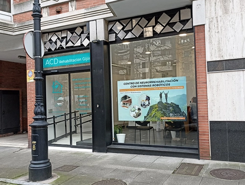 Nueva ubicación de ACD Rehabilitación Gijón